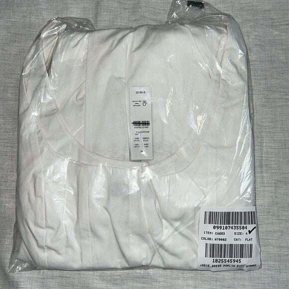 J. Crew Fit & Flare Dress Lace White Size 4 - Picture 3 of 11